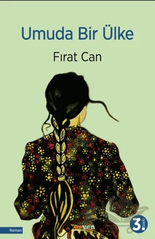 Umuda Bir Ülke – Fırat Can – Aryen Yayınları kitap kapağı