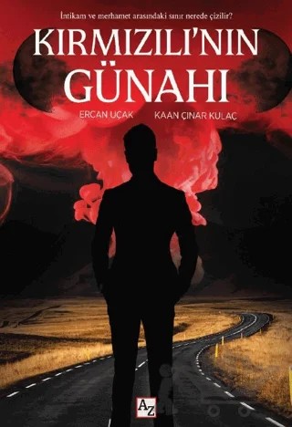 Kırmızılı’nın Günahı – Kaan Çınar Kulaç, Ercan Uçak – Az Kitap kitap kapağı