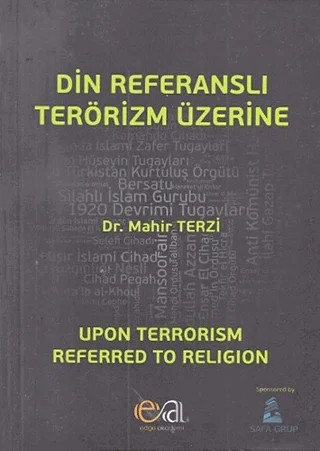 Din Referanslı Terörizm Üzerine – Mahir Terzi – Edge Akademi Yayıncılık kitap kapağı