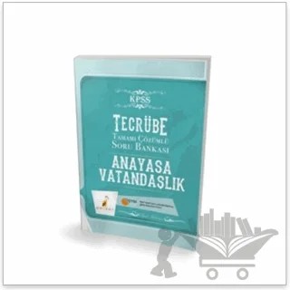 Tecrübe KPSS Vatandaşlık Tamamı Çözümlü Soru Bankası – Oğuz Helvacı – Pelikan Tıp Teknik Yayıncılık kitap kapağı