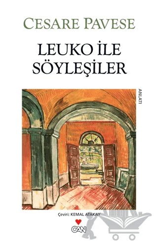 Leuko ile Söyleşiler – Cesare Pavese – Can Yayınları kitap kapağı