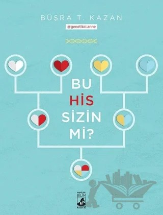 Bu His Sizin mi? – Büşra T. Kazan – Küsurat Yayınları kitap kapağı