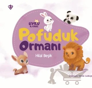 Pofuduk Ormanı – Hilal Beşik – Türkiye Diyanet Vakfı Yayınları kitap kapağı