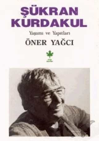 Şükran Kurdakul – Öner Yağcı – Çınar Yayınları kitap kapağı