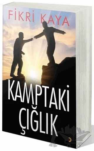 Kamptaki Çığlık – Fikri Kaya – Cinius Yayınları kitap kapağı