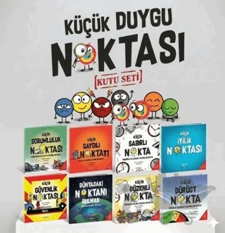 Küçük Duygu Noktası Kutu Seti 8 Kitap 2. Set – Diane Alber – Beta Kids kitap kapağı