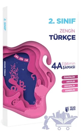 2. Sınıf Türkçe Eğitimin 4 Aşaması – Kolektif – Teas Press kitap kapağı
