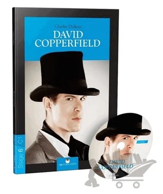 David Copperfield (CD'li) – Charles Dickens – MK Publications kitap kapağı