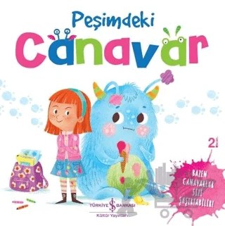 Peşimdeki Canavar – Stephanie Moss – İş Bankası Kültür Yayınları kitap kapağı