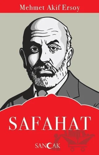 Safahat – Mehmet Âkif Ersoy – Sancak Yayınları kitap kapağı