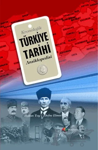 Kronolojik Türkiye Tarihi Ansiklopedisi – Defne Elmacı, Hakan Toy – Karma Kitaplar kitap kapağı