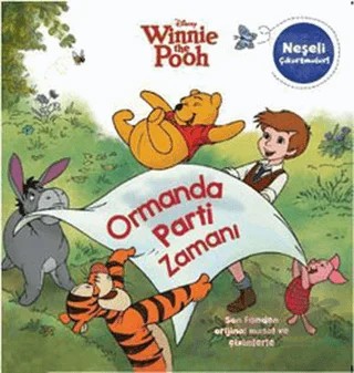Winnie The Pooh - Ormanda Parti Zamanı – Kolektif – Doğan Egmont Yayıncılık kitap kapağı