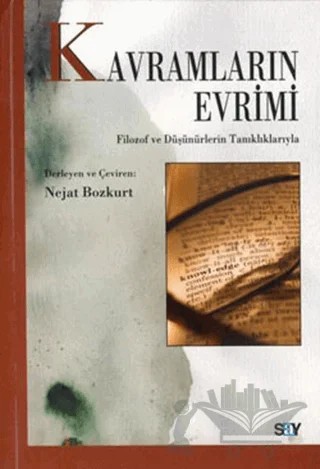 Kavramların Evrimi – Derleme – Say Yayınları kitap kapağı