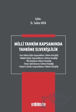 Milli Tahkim Kapsamında Tahkime Elverişlilik – Serkan Kaya – On İki Levha Yayınları kitap kapağı