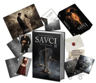 Savcı 2 - Öfkenin Duruşması (Kutulu Set) – İlayda Koçyiğit – Vera Kitap kitap kapağı