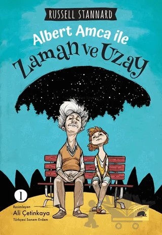 Albert Amca ile Zaman ve Uzay - 1 – Russell Stannard – Kolektif Kitap kitap kapağı