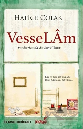 VesseLAm – Hatice Çolak – İndigo Kitap kitap kapağı