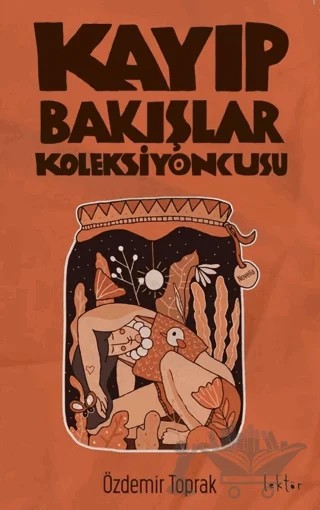 Kayıp Bakışlar Koleksiyoncusu – Özdemir Toprak – Epona Kitap kitap kapağı