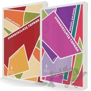 Uyandırılmış Toprak (2 Cilt Takım) – Mihail Aleksandroviç Şolohov – Yordam Edebiyat kitap kapağı