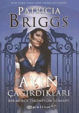 Ayın Çağırdıkları – Patricia Briggs – Epsilon Yayınevi kitap kapağı