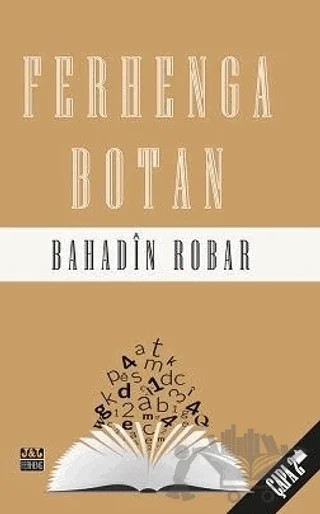 Peyven Wenda Ferhenga Botan – Bahadin Robar – J&J Yayınları kitap kapağı