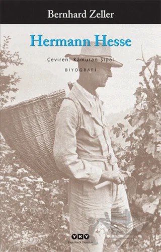 Hermann Hesse – Bernhard Zeller – Yapı Kredi Yayınları kitap kapağı