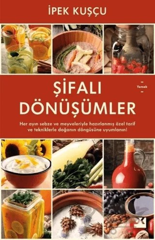 Şifalı Dönüşümler – İpek Kuşçu – Doğan Kitap kitap kapağı