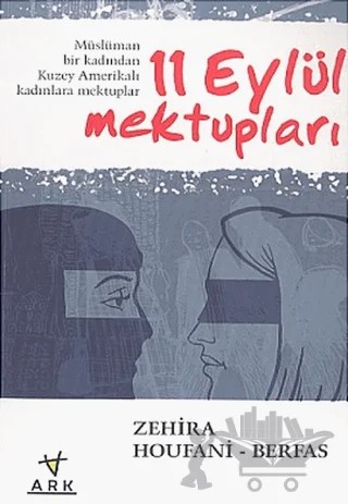 11 Eylül Mektupları – Zehira Houfani - Berfas – Ark Kitapları kitap kapağı