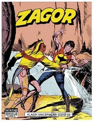 Zagor Klasik Maceralar Dizisi Sayı: 53 – Kolektif – Lal Kitap kitap kapağı