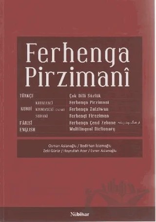 Ferhenga Pirzimani – Osman Aslanoğlu – Nubihar Yayınları kitap kapağı