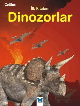 Dinozorlar – Kolektif – Mavi Kelebek Yayınları kitap kapağı