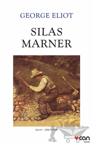 Silas Marner – George Eliot – Can Yayınları kitap kapağı