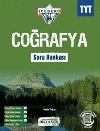 TYT Iceberg Coğrafya Soru Bankası – Metin Taşkın – Okyanus Yayınları kitap kapağı