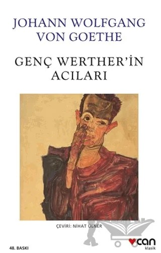 Genç Werther'in Acıları – Johann Wolfgang Von Goethe – Can Yayınları kitap kapağı