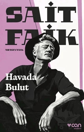 Havada Bulut – Sait Faik Abasıyanık – Can Yayınları kitap kapağı