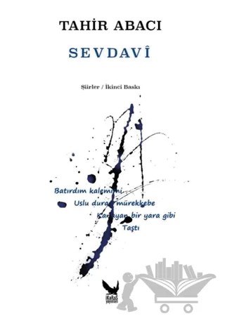 Sevdavi – Tahir Abacı – İkaros Yayınları kitap kapağı