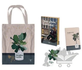 Ama Gitme Lavinia Set – Kolektif – Alfa Yayınları kitap kapağı