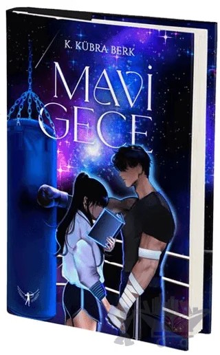 Mavi Gece – K. Kübra Berk – Artemis Yayınları kitap kapağı