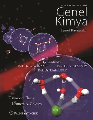 Genel Kimya – Kenneth A. Goldsby, Raymond Chang – Palme Yayıncılık kitap kapağı
