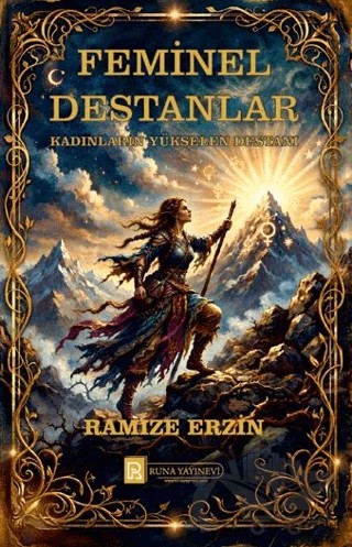 Feminel Destanlar – Ramize Erzin – Runa Yayınevi kitap kapağı