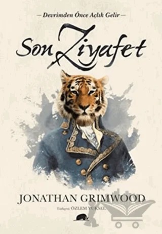 Son Ziyafet – Jonathan Grimwood – Kolektif Kitap kitap kapağı