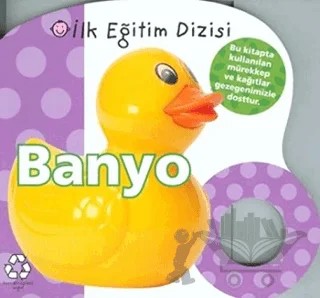 Banyo – Kolektif – Doğan Egmont Yayıncılık kitap kapağı