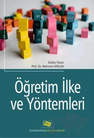 Öğretim İlke ve Yöntemleri – Kolektif – Anı Yayıncılık kitap kapağı