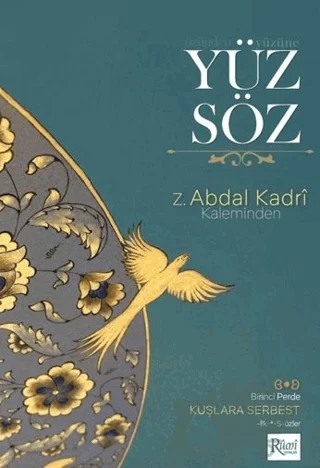 Yüz Söz – Abdal Kadri – Rumi Yayınları kitap kapağı