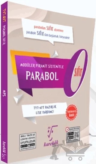 TYT AYT Parabol Sıfır – Hüseyin Buğdayoğlu – Karekök Yayıncılık kitap kapağı