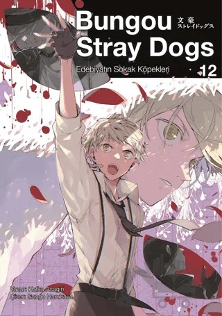 Bungou Stray Dogs 12 – Kafka Asagiri – Gerekli Şeyler Yayıncılık kitap kapağı