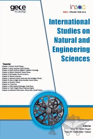 International Studies on Natural and Engineering Sciences – Aydın Ruşen, Sadık Alper Yıldızel – Gece Kitaplığı kitap kapağı