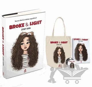 Broke & Light Seti – Zeynep Sahra – Ren Kitap kitap kapağı