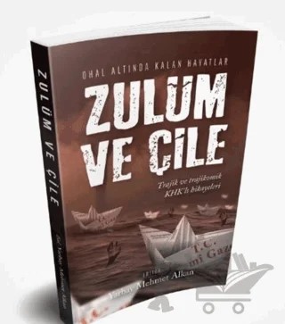 Zulüm ve Çile – Mehmet Alkan – Yarbay Yayınları kitap kapağı