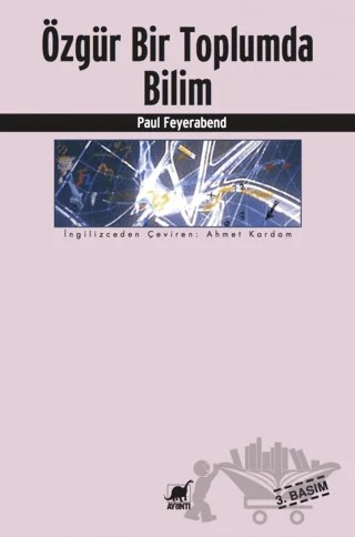 Özgür Bir Toplumda Bilim – Paul Feyerabend – Ayrıntı Yayınları kitap kapağı